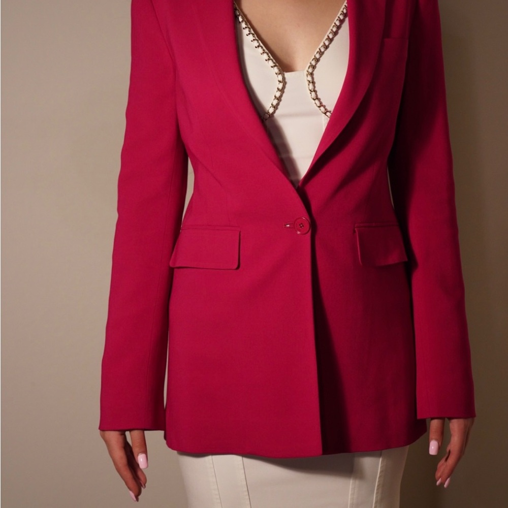 Givenchy Fuchsia Blazer